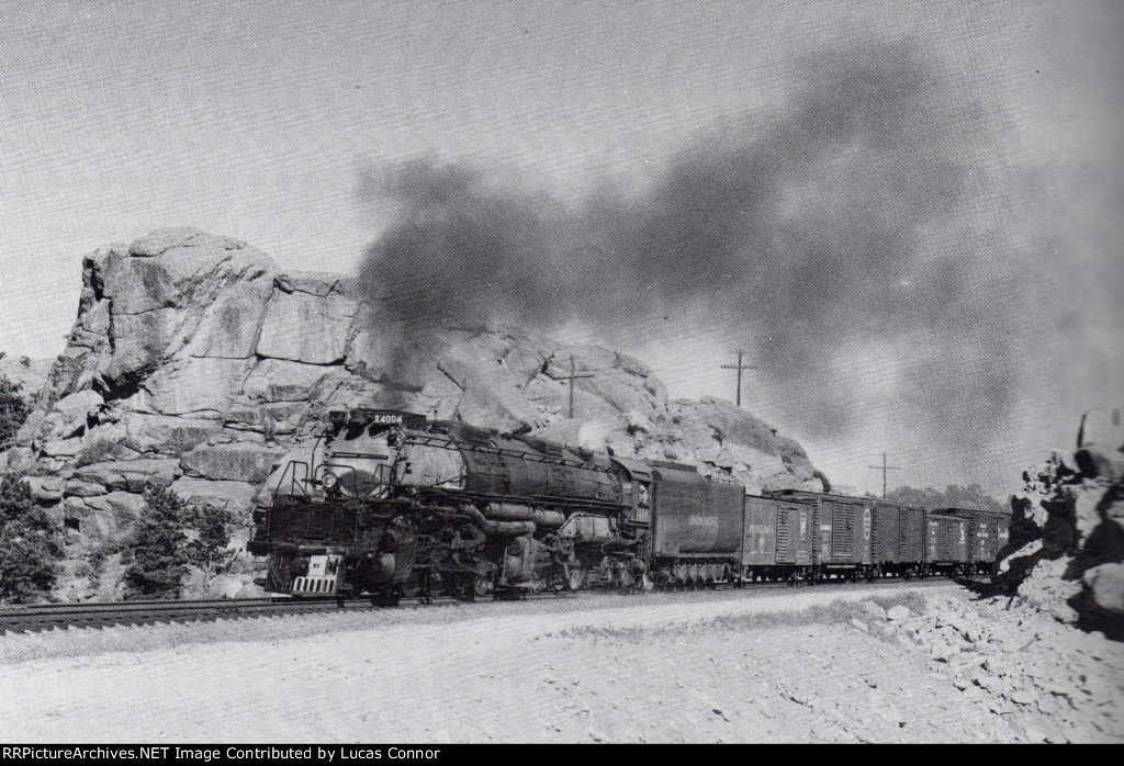 Westbound On The New Main